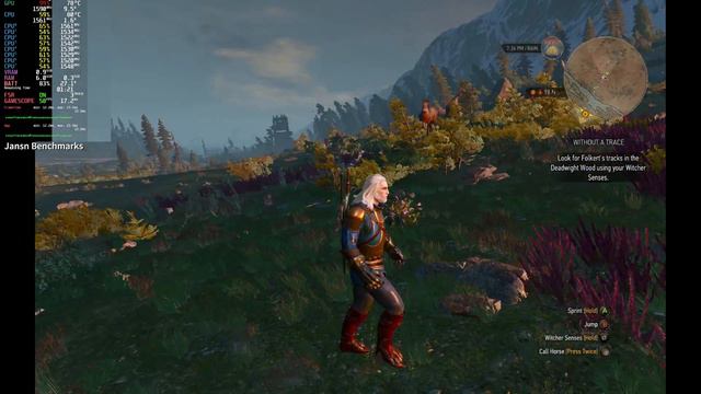 Steam Deck: The Witcher 3: Wild Hunt | Medium & Low Settings | Proton смотреть онлайн