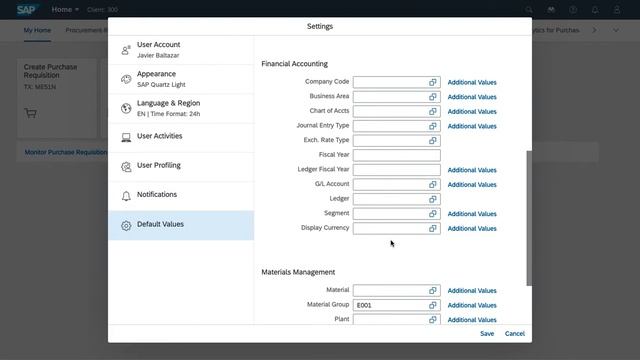 Setting Default Values in your SAP Fiori Launchpad смотреть онлайн