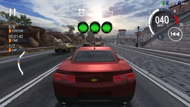 GEAR CLUB Android iOS Walkthrough - Gameplay Part 1 - Dream Coast Chevrolet Camaro 1LS смотреть онлайн