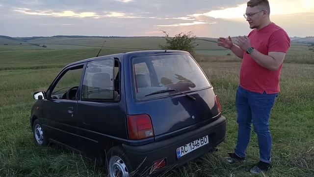 Daihatsu Cuore 1994|Авто до 1500 $ смотреть онлайн