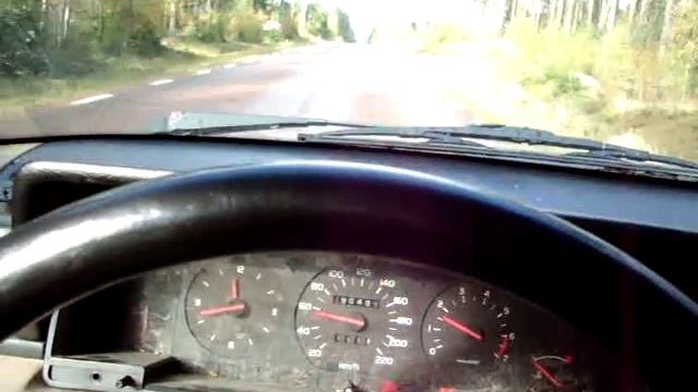 Volvo 740 GLE rallysound :) смотреть онлайн