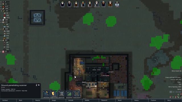 Rimworld: Moon Madness! - Part 28: Bear-ly...((Bear Pun Goes Here)) [Lovecraft Extreme Beta 18] смотреть онлайн
