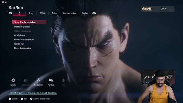 Tekken 8 Story mode Live stream India смотреть онлайн