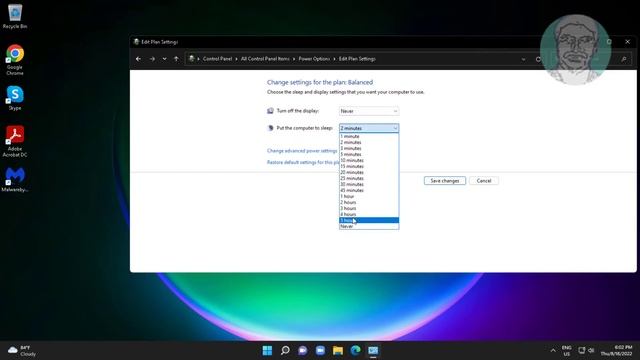 How to Stop Laptop From Turning Off, Sleeping When Idle Windows 11 смотреть онлайн