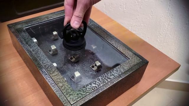 Ящик из оргстекла. Отдельный девайс. Реквизит для квестов смотреть онлайн