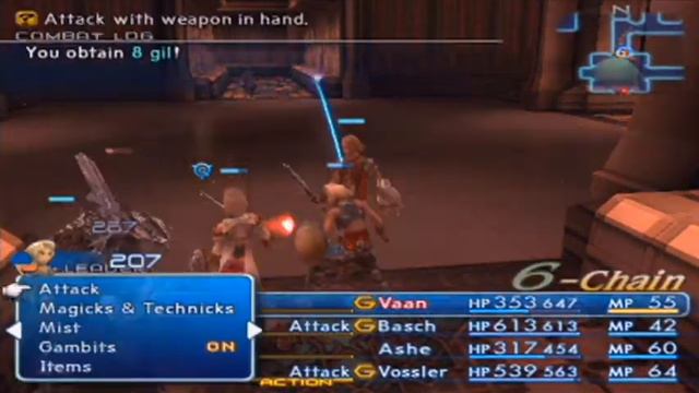 Final Fantasy XII Part 28 Escape the Dreadnought Leviathan смотреть онлайн