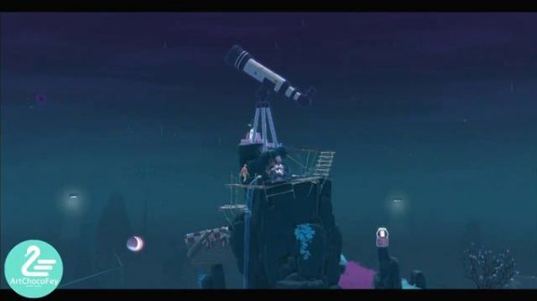 The Gardens Between - Puzzle : 7-3 Telescope