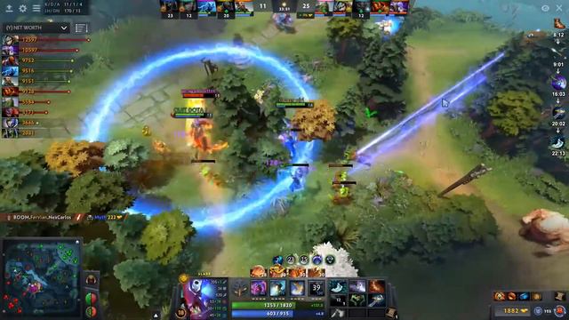 Fervian [TPB] plays Slark!!! Dota 2 7.21 смотреть онлайн