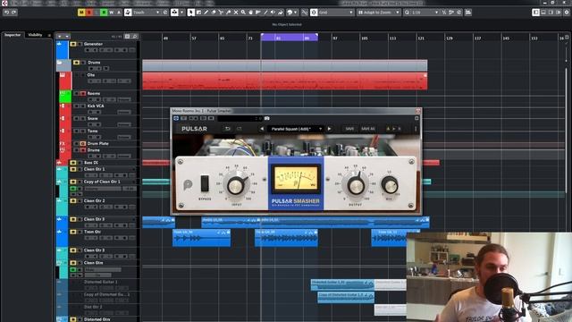 Free Plugin Friday | Pulsar Smasher | Blue 1176 All Buttons In Based Drum Crusher | In-Depth Review смотреть онлайн