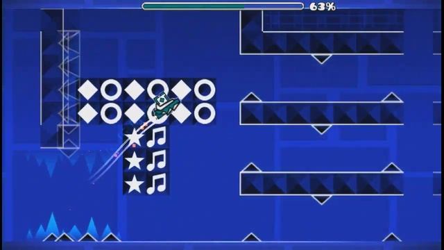 Geometry Dash (Easy Demon) - Demon of python by Tagging смотреть онлайн