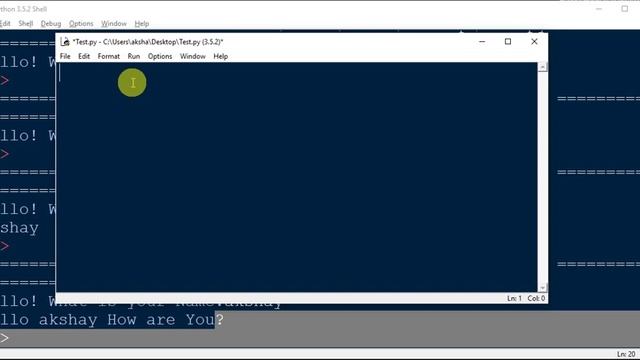 Python Tutorials 3 - String and Variables In Python смотреть онлайн