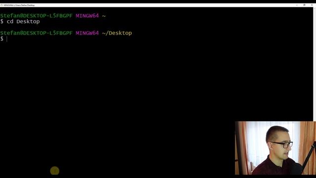 Creating a Git Repository - Git Basics смотреть онлайн