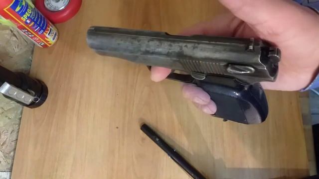 Пневматический пистолет.Пистолет для тренировки.Учимся стрелять.Учимся носить и пользоваться. смотреть онлайн