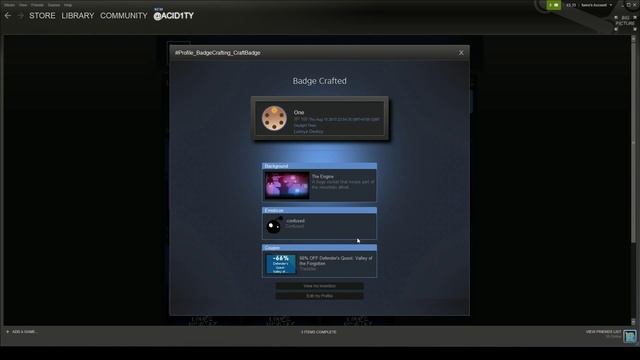 Steam Trading Cards - Lunnye Devitsy Level 1 Badge Crafting смотреть онлайн