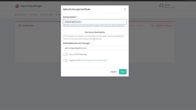 How to Install Nginx Proxy Manager - Part 2 смотреть онлайн