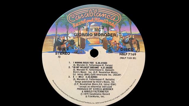 Giorgio Moroder ~ E=MC2 1979 Disco Purrfection Version смотреть онлайн