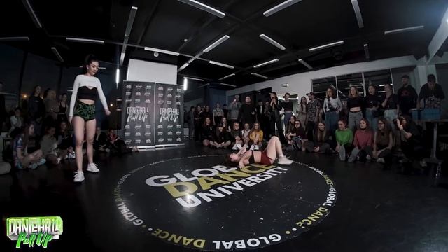 1/2 DANCEHALL FEMALE | DHQ TASMANIA VS LANTANA | DANCEHALL PULL UP 2021