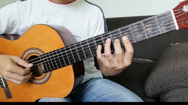 Another You - Cromok Classical Guitar Cover(Guitar Tab in description) смотреть онлайн