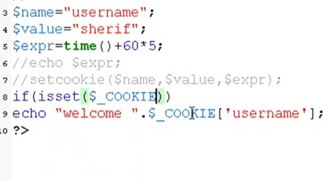 76 - Learn PHP - login logout Cookies sessions 07 смотреть онлайн