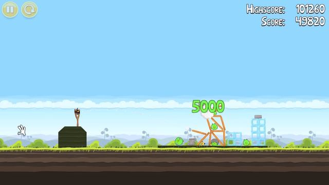 Angry Birds 4-5 "Work the Foundation" смотреть онлайн