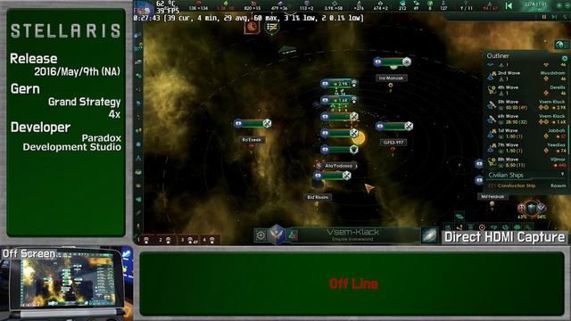 Stellaris(Original only/no mods) / m3-7y30 (HD 615) / GPD WIN 2 (8.25W) смотреть онлайн