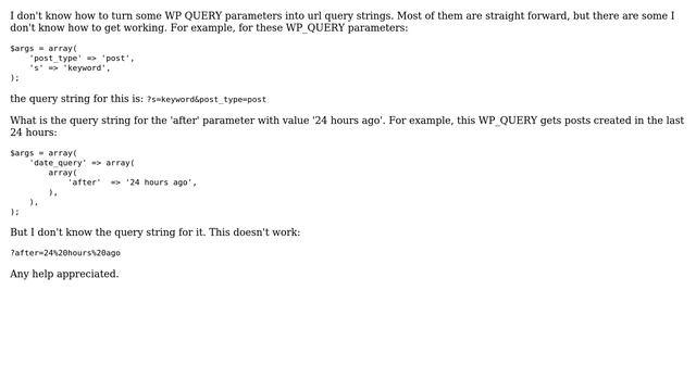 Wordpress: Query String for the WP_QUERY parameters (2 Solutions!!) смотреть онлайн