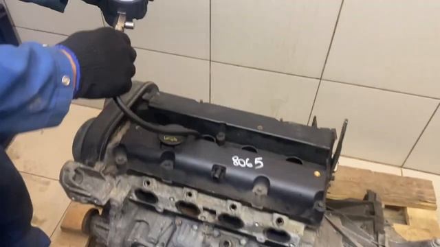Двигатель Ford ASDA для Focus II 2005-2008 смотреть онлайн