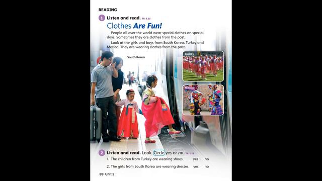 Our World 1 Student's Book Audio