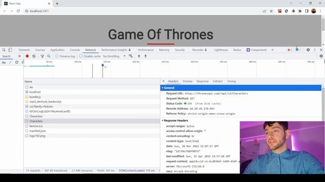 Pagination in React JS with FUN Game of Thrones API смотреть онлайн