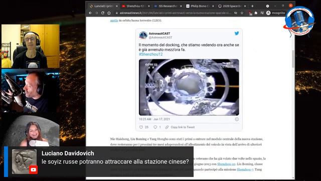 AstronautiCAST 14x33 - Taikonauti e fettuccine Alfredo смотреть онлайн