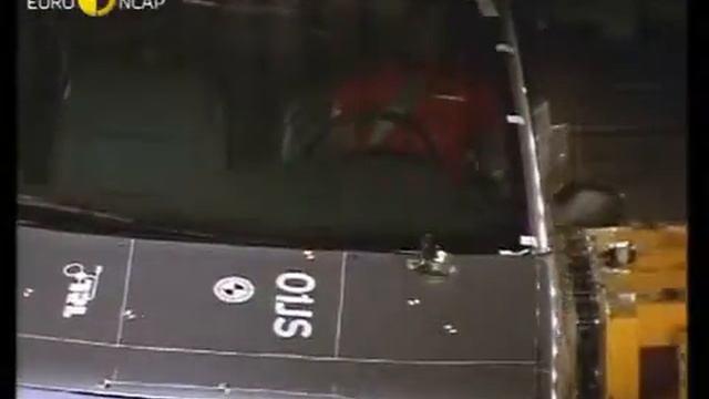 Краш тест Peugeot 806 1999 (E-NCAP).mp4 смотреть онлайн