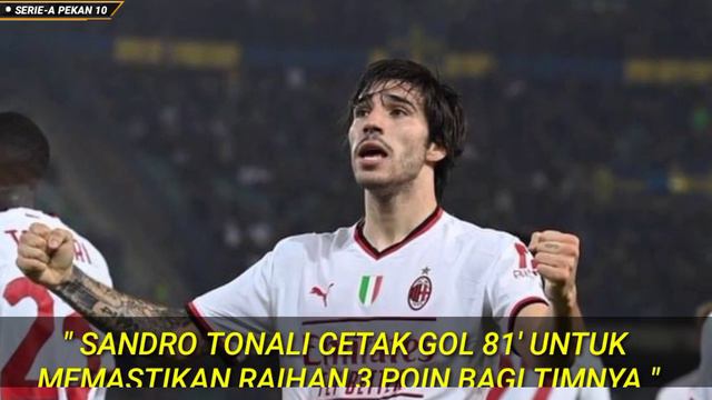 Verona vs Ac Milan Tadi Malam | Hasil Liga Italia Tadi Malam | Hasil Bola Tadi Malam смотреть онлайн