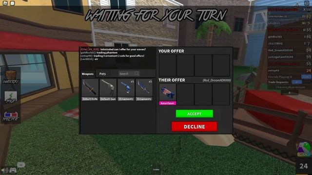What Do People Offer For 5 Ornament 2 Sets? (ROBLOX MM2) смотреть онлайн
