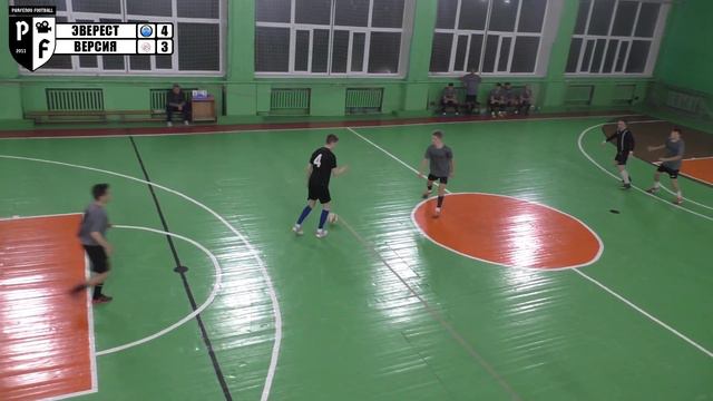 Лига 3. Зона "Б". 4 тур. Зима 2022/23. Версия Трейд - Эверест 6:6 (3:4). смотреть онлайн