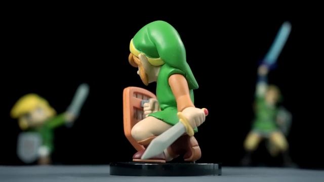 The Legend of Zelda (Nintendo UDF Series) - про Фигурки смотреть онлайн