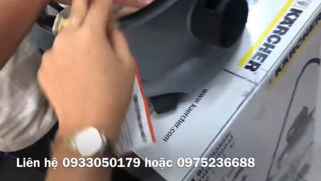 Máy hút bụi công nghiệp nào dung tích nhỏ nhất- Karcher T8/1 смотреть онлайн