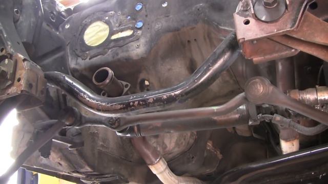 Front Suspension & Chassis Upgrades - '68 Cougar / Mustang смотреть онлайн