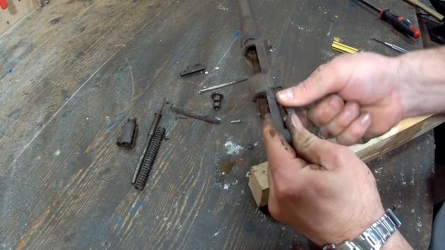 Old Rifle Restoration