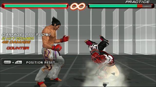 TEKKEN 8 PPSSPP Kazuya Mishima Moveset Here's смотреть онлайн