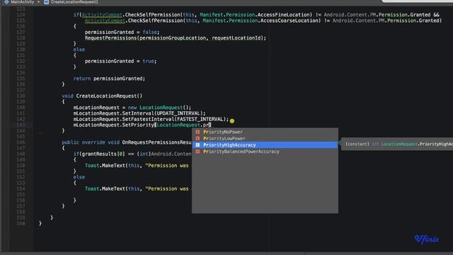 Xamarin Android Uber Clone - Getting User Current Location on Map смотреть онлайн