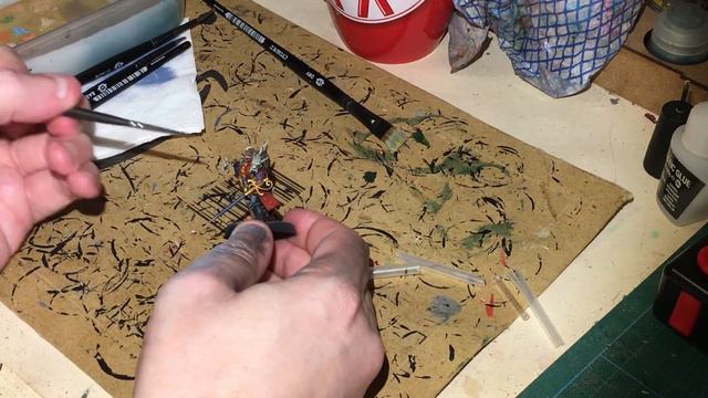 Painting Janus Draik, Rogue Trader | Blackstone Fortress | Quick