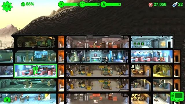 Прохождение Fallout Shelter #41 ➤ Игровое шоу [Без комментариев] смотреть онлайн