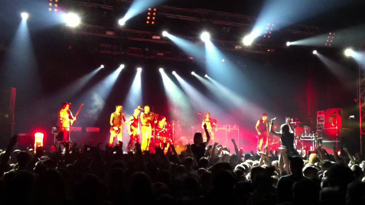 In Extremo - Spielmannsfluch @ Arena Club, Moscow, 05.11.2011