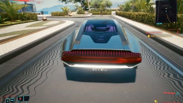 Cyberpunk 2077 Quick Car Review - Outlaw GTS смотреть онлайн