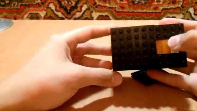 Сейф головоломка из лего. смотреть онлайн