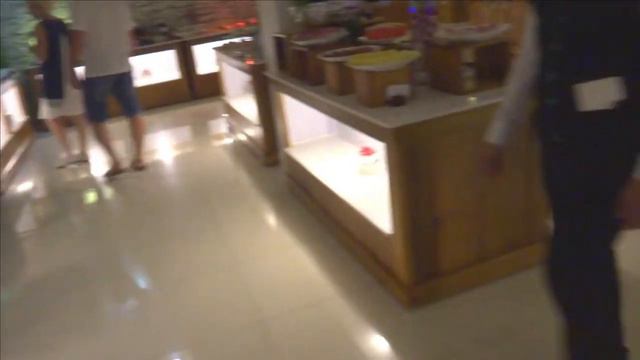 ужин на 21 этаже отеля Green World апрель 2018 Нячанг Вьетнам смотреть онлайн