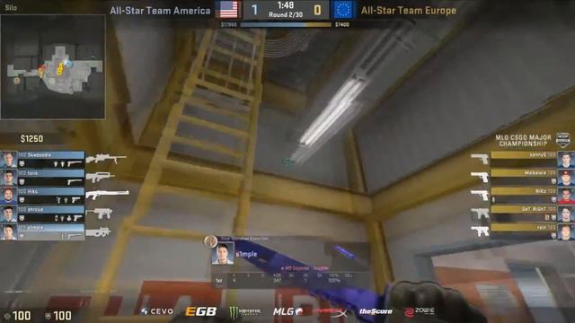 Обновление Counter Strike GO Где же инферно?! Или как не играть против читеров смотреть онлайн