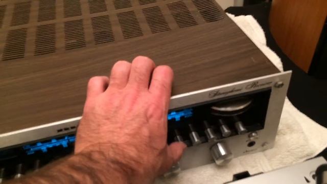 Marantz 2240 receiver, Wharfedale Diamond 10.1 bookshelf speakers, AT 120 LP, Demo 3 смотреть онлайн