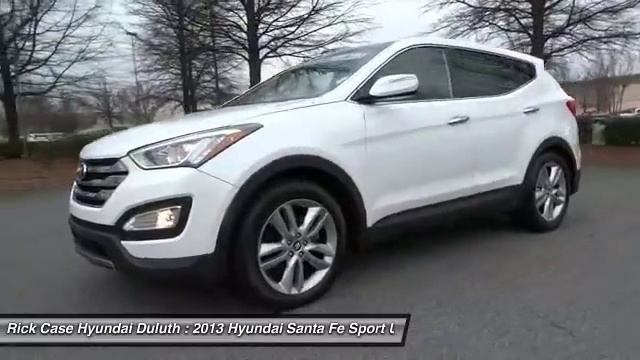 2013 Hyundai Santa Fe Y068614 смотреть онлайн