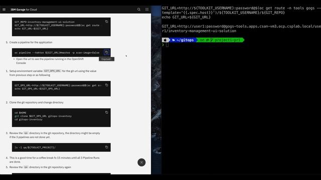 IBM Cloud Native Toolkit Workshop: DevOps Microservices Inventory App смотреть онлайн
